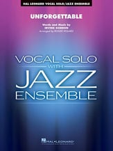 Unforgettable Jazz Ensemble sheet music cover